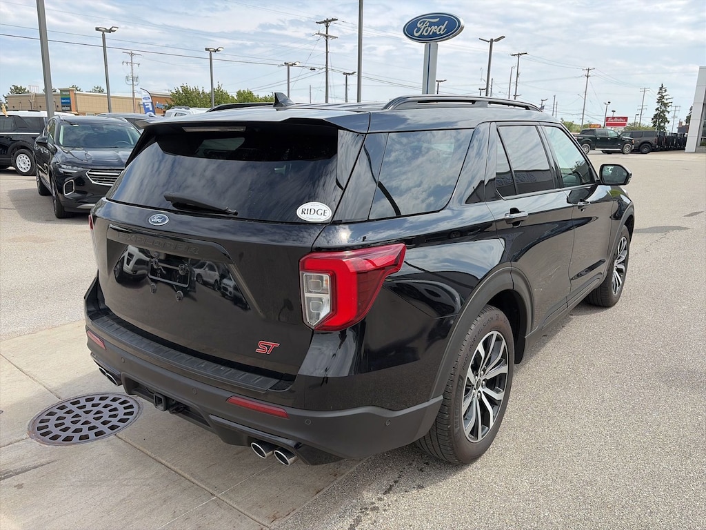 Certified 2020 Ford Explorer ST SUV
