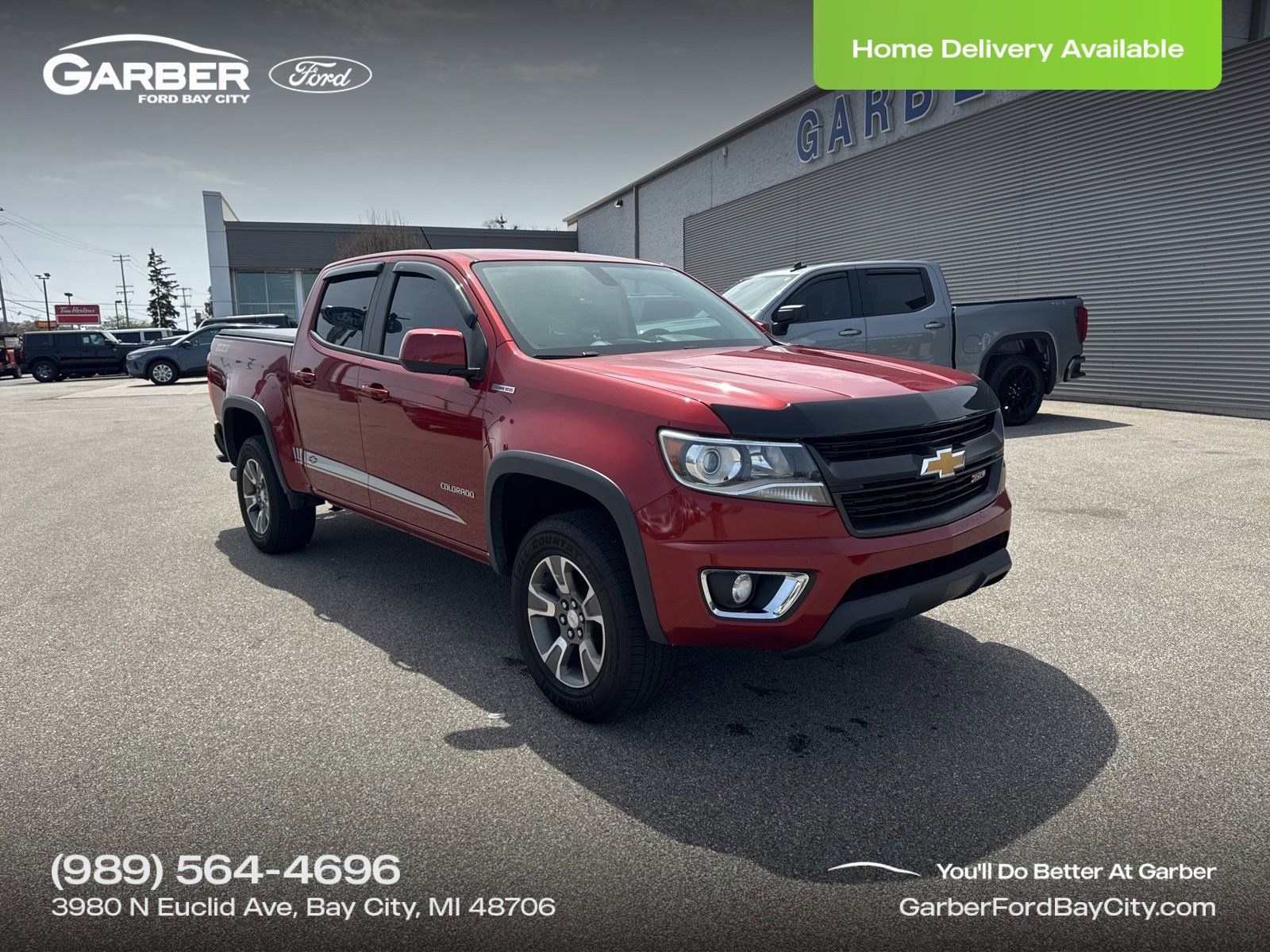 2016 Chevrolet Colorado Z71