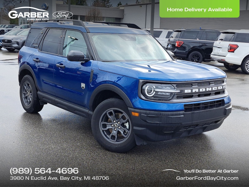 Certified 2024 Ford Bronco Sport Big Bend SUV