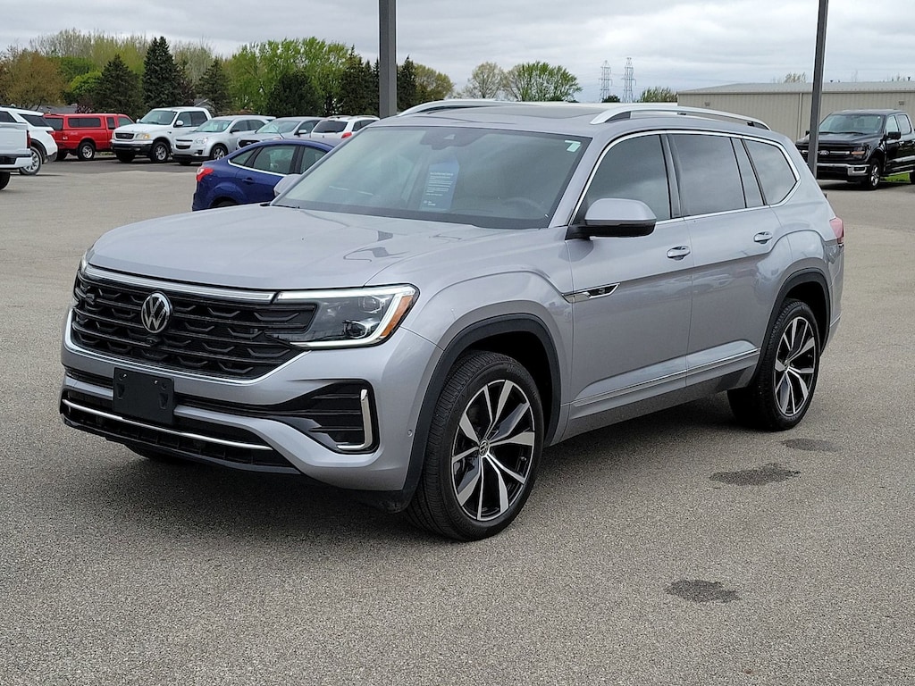 Certified 2025 Volkswagen Atlas 2.0T SEL Premium R-Line SUV