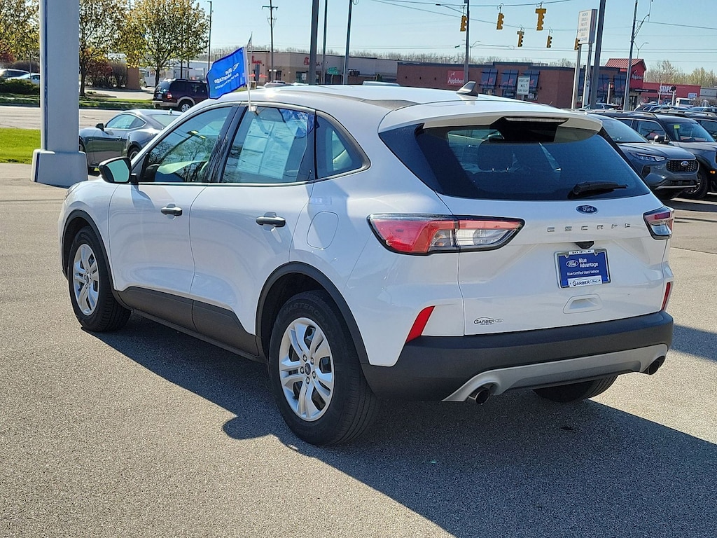 Certified 2022 Ford Escape S SUV