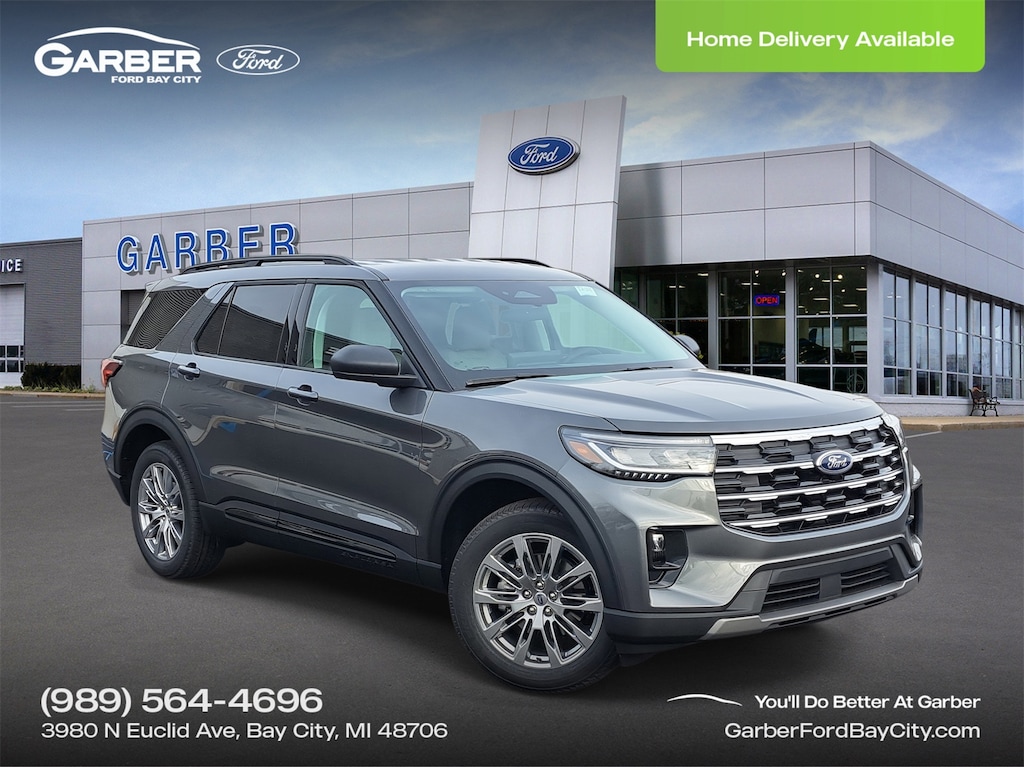 New 2026 Ford Explorer Active SUV