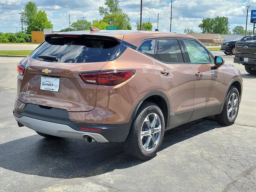 Used 2024 Chevrolet Blazer LT SUV