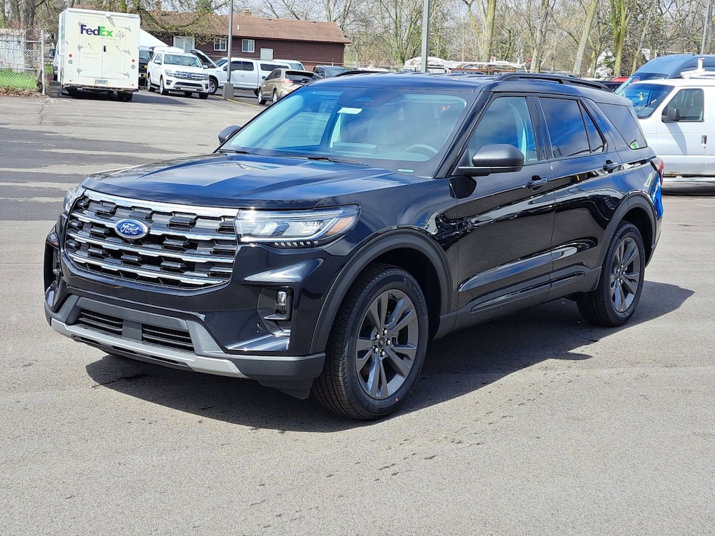 New 2026 Ford Explorer Active SUV