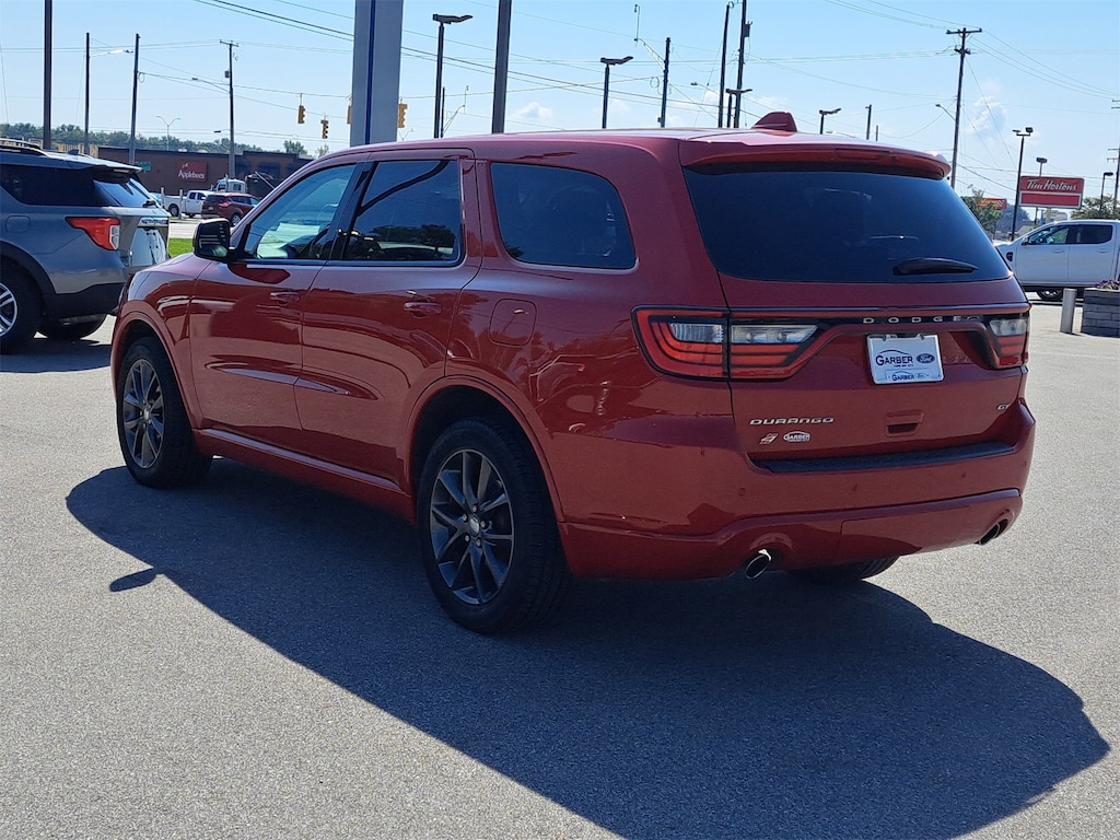 Used 2018 Dodge Durango GT SUV