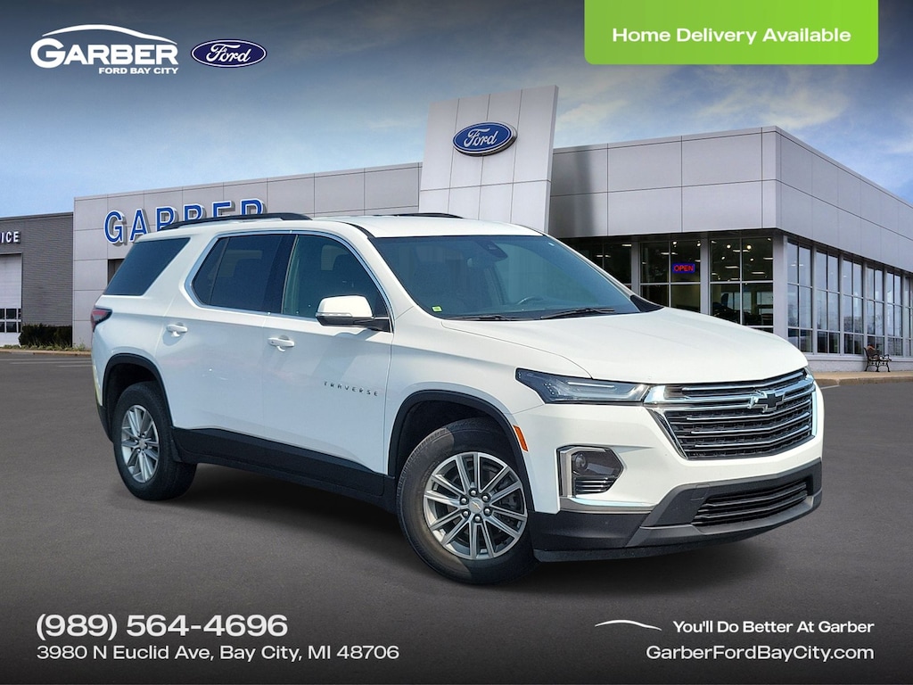 Used 2023 Chevrolet Traverse LT SUV