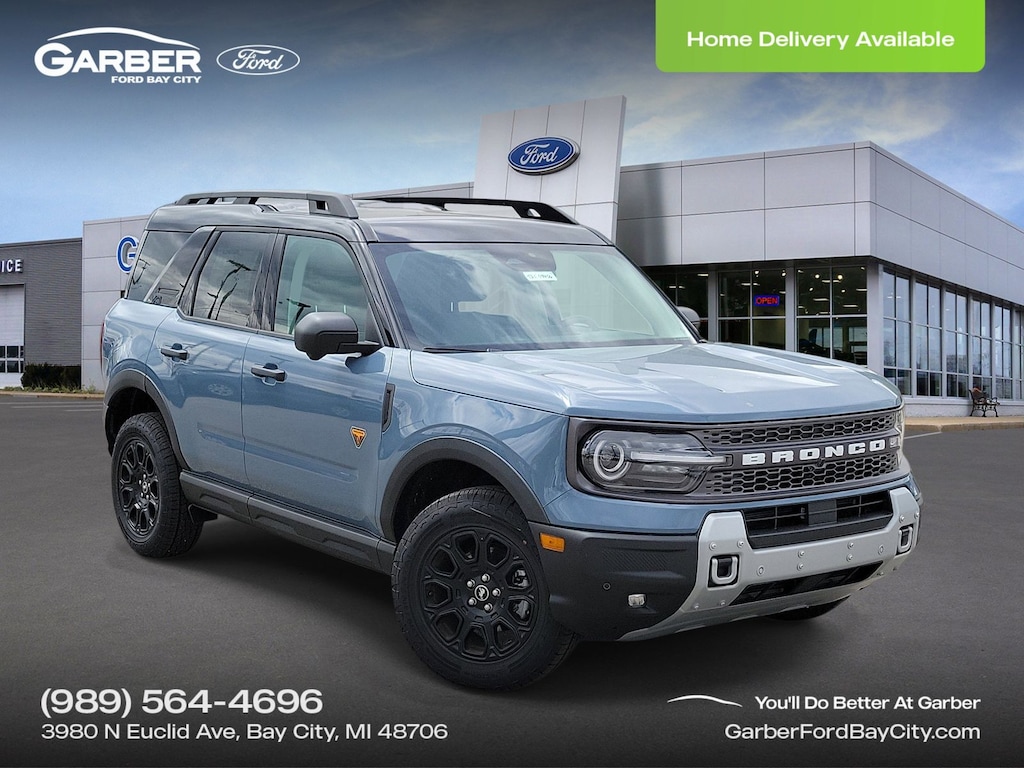 New 2026 Ford Bronco Sport Badlands SUV