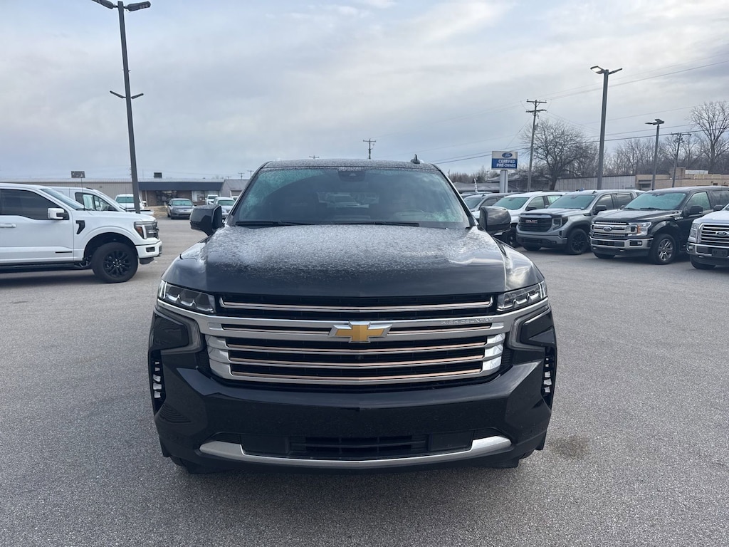 Certified 2023 Chevrolet Suburban High Country SUV