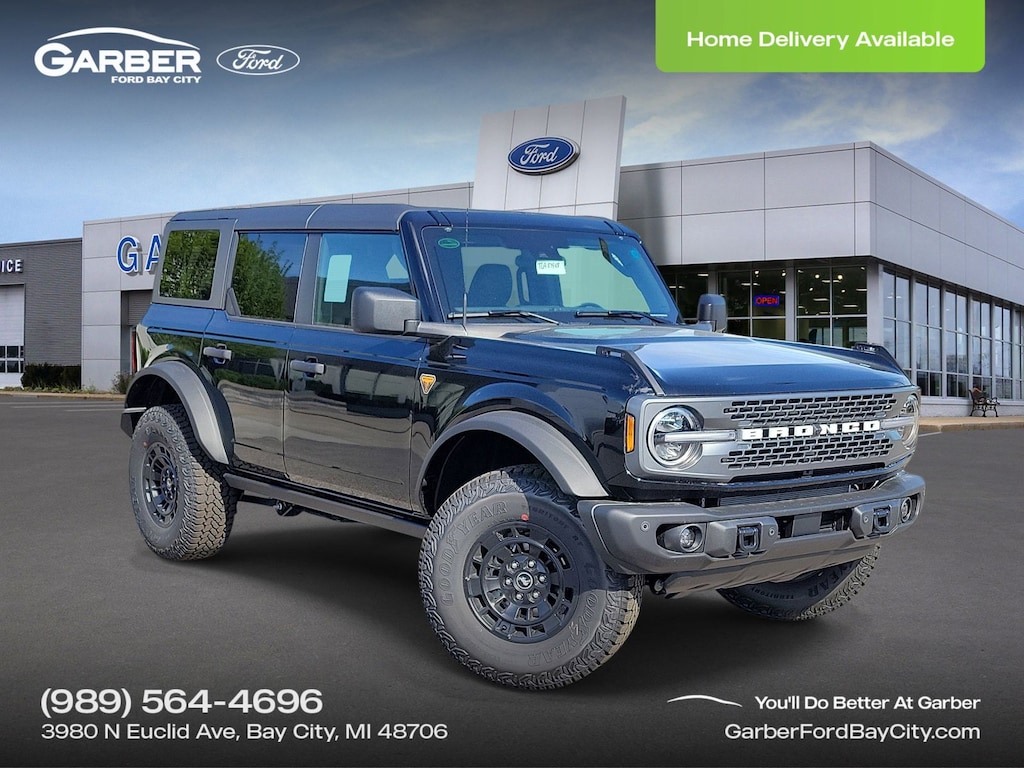 New 2026 Ford Bronco Badlands SUV
