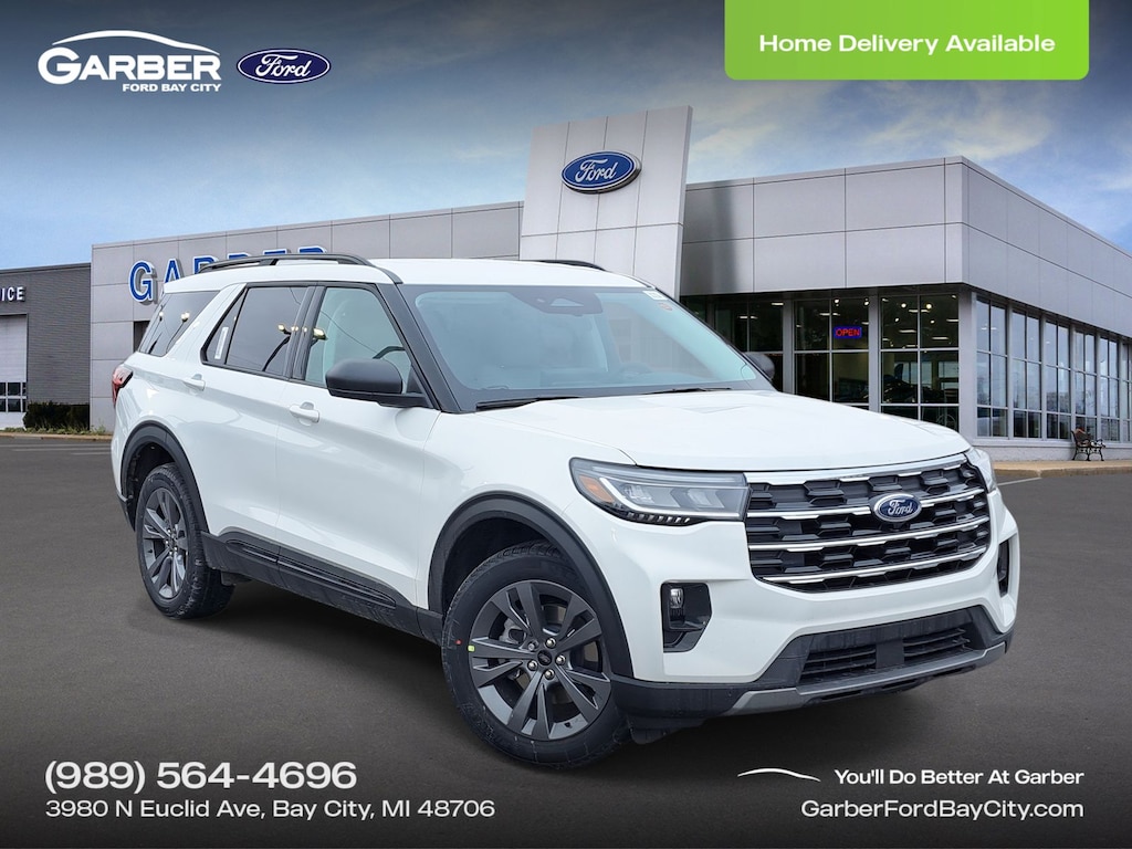 New 2026 Ford Explorer Active SUV