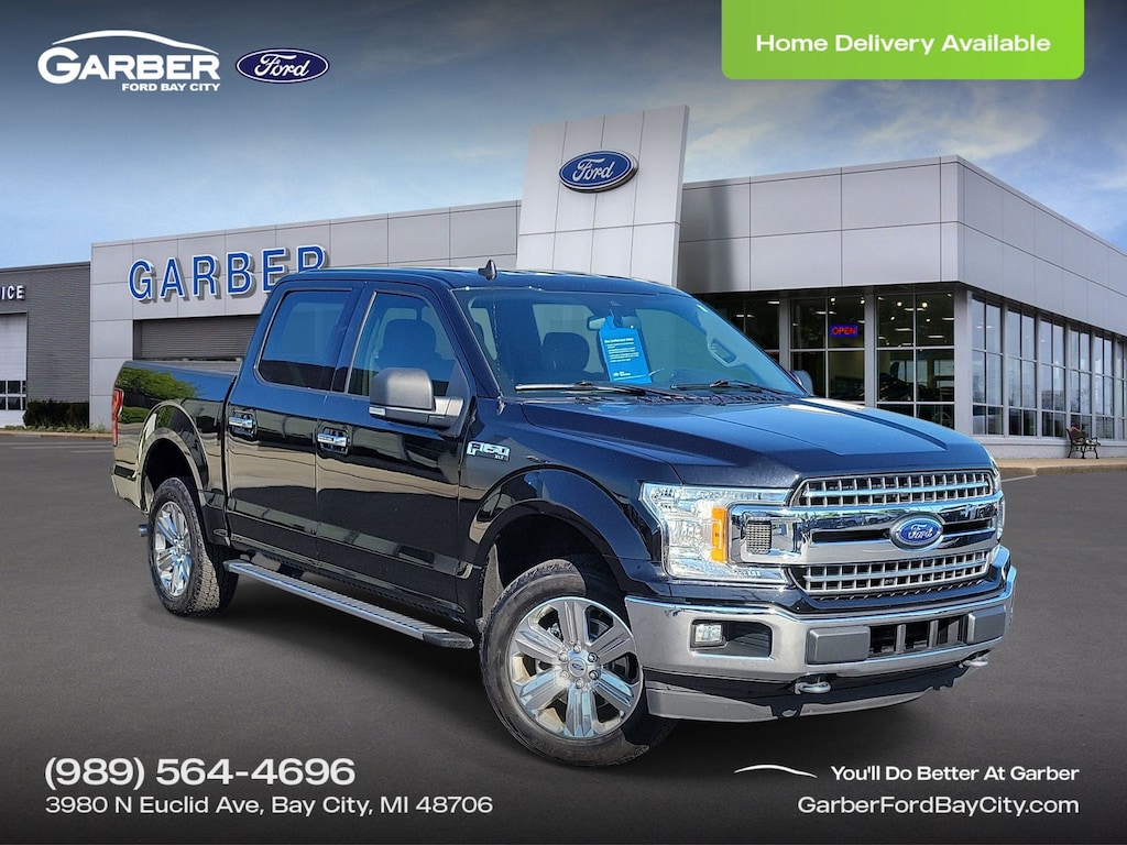 Certified 2020 Ford F-150 XLT Truck SuperCrew Cab