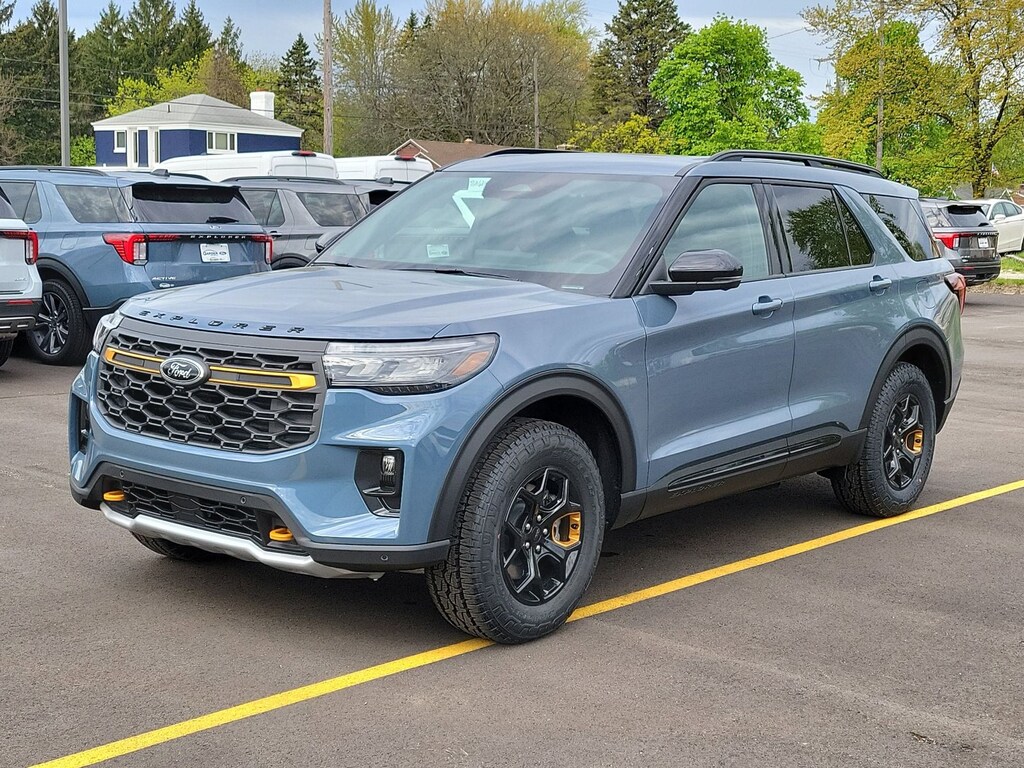 New 2026 Ford Explorer Tremor SUV