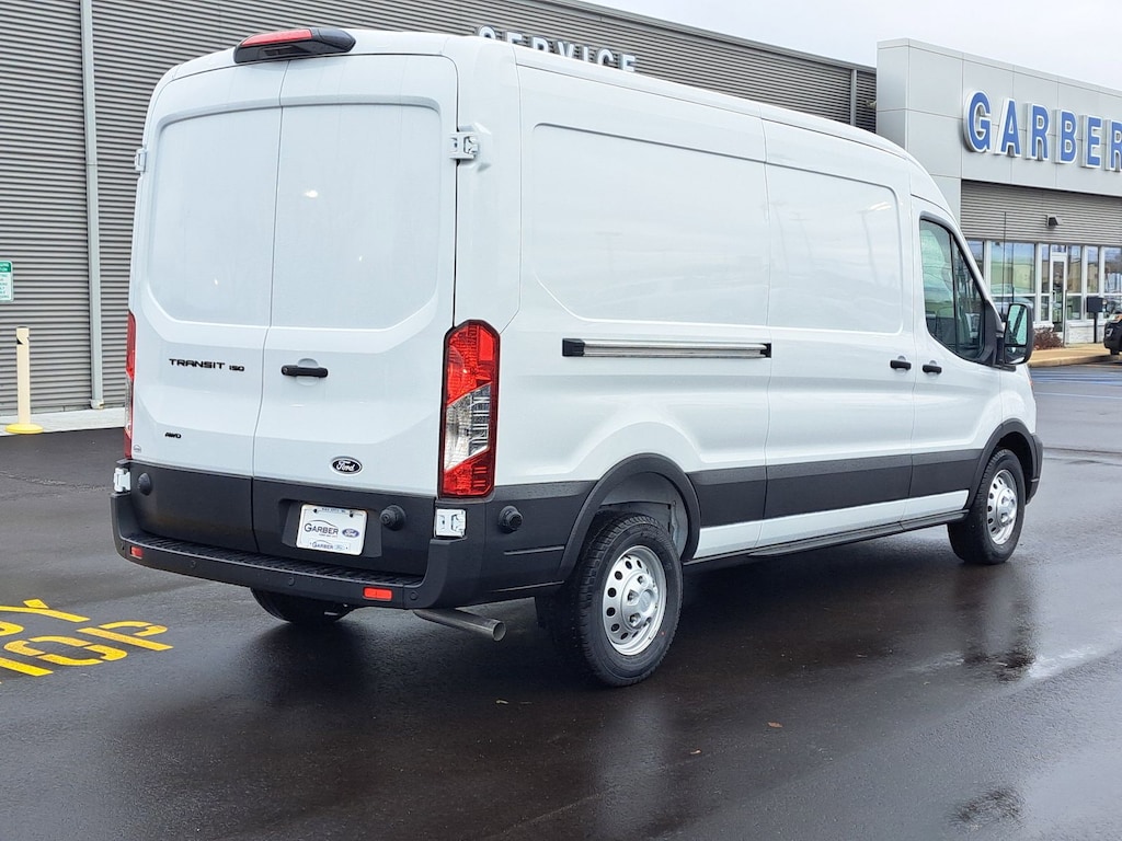 New 2026 Ford Transit-150 Base Cargo Van