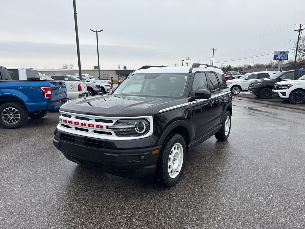 Certified 2024 Ford Bronco Sport Heritage SUV