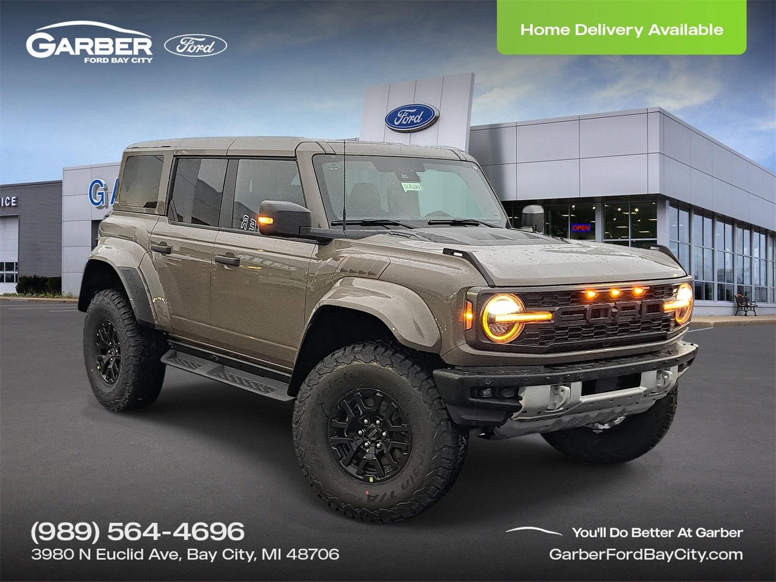 2025 Ford Bronco 4-Door Raptor's photo