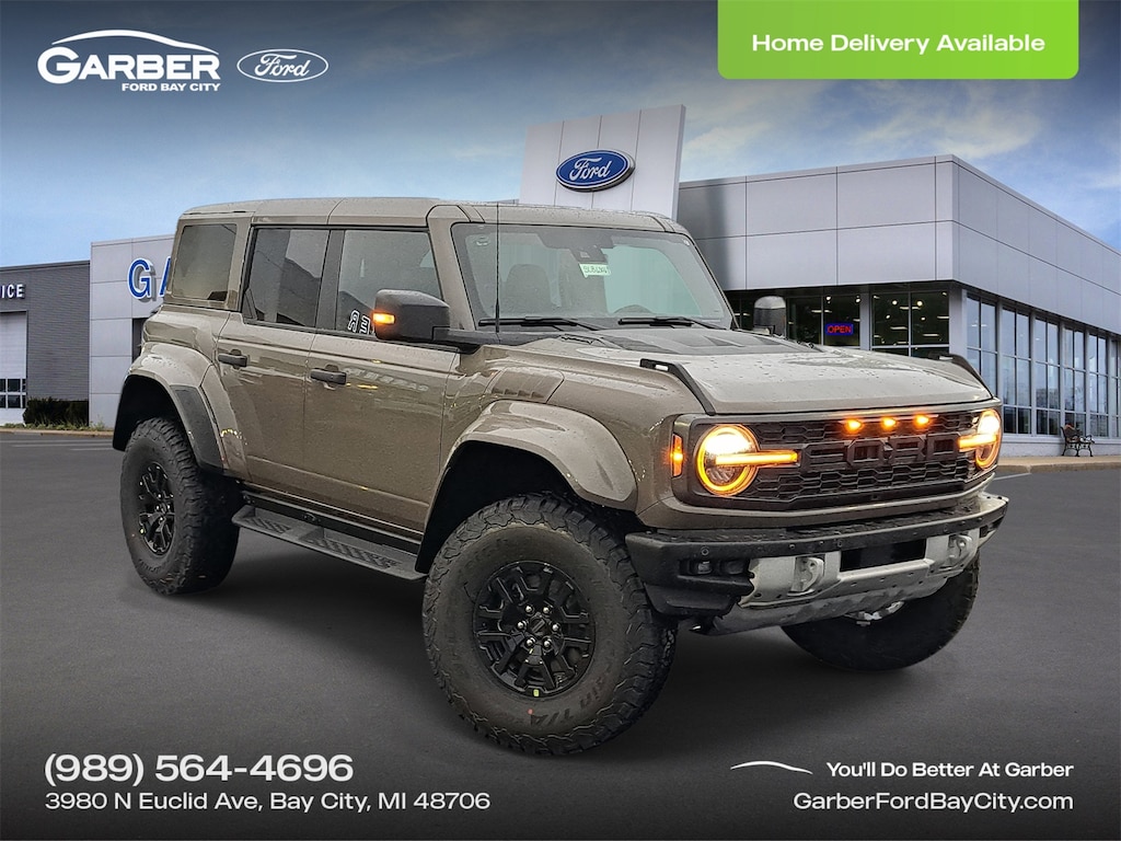 New 2025 Ford Bronco Raptor SUV