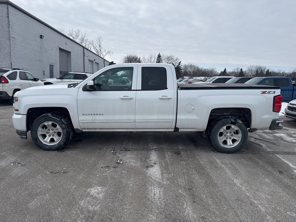 Used 2018 Chevrolet Silverado 1500 LT Truck Double Cab