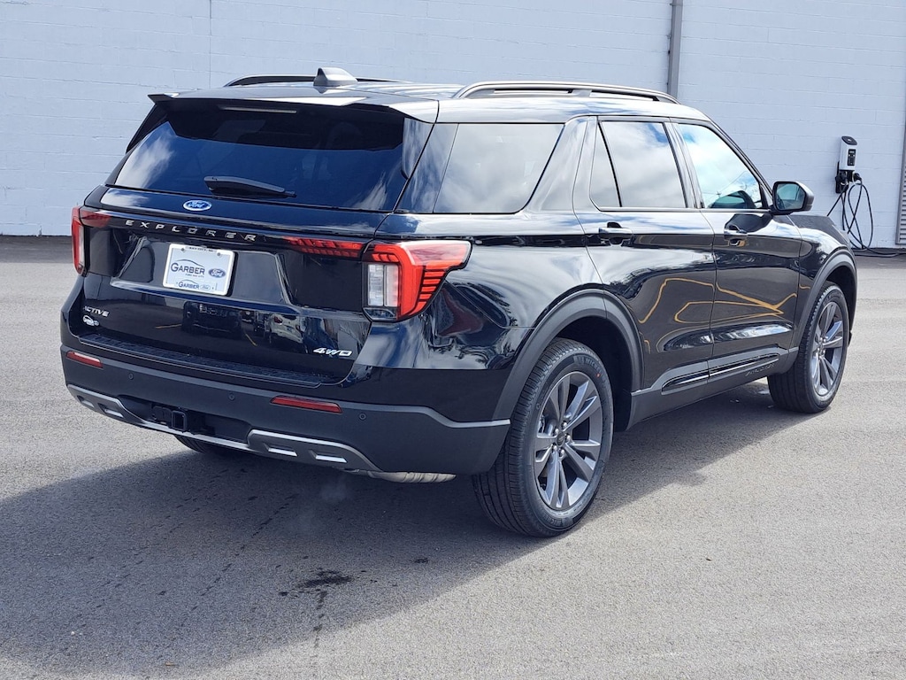 New 2026 Ford Explorer Active SUV