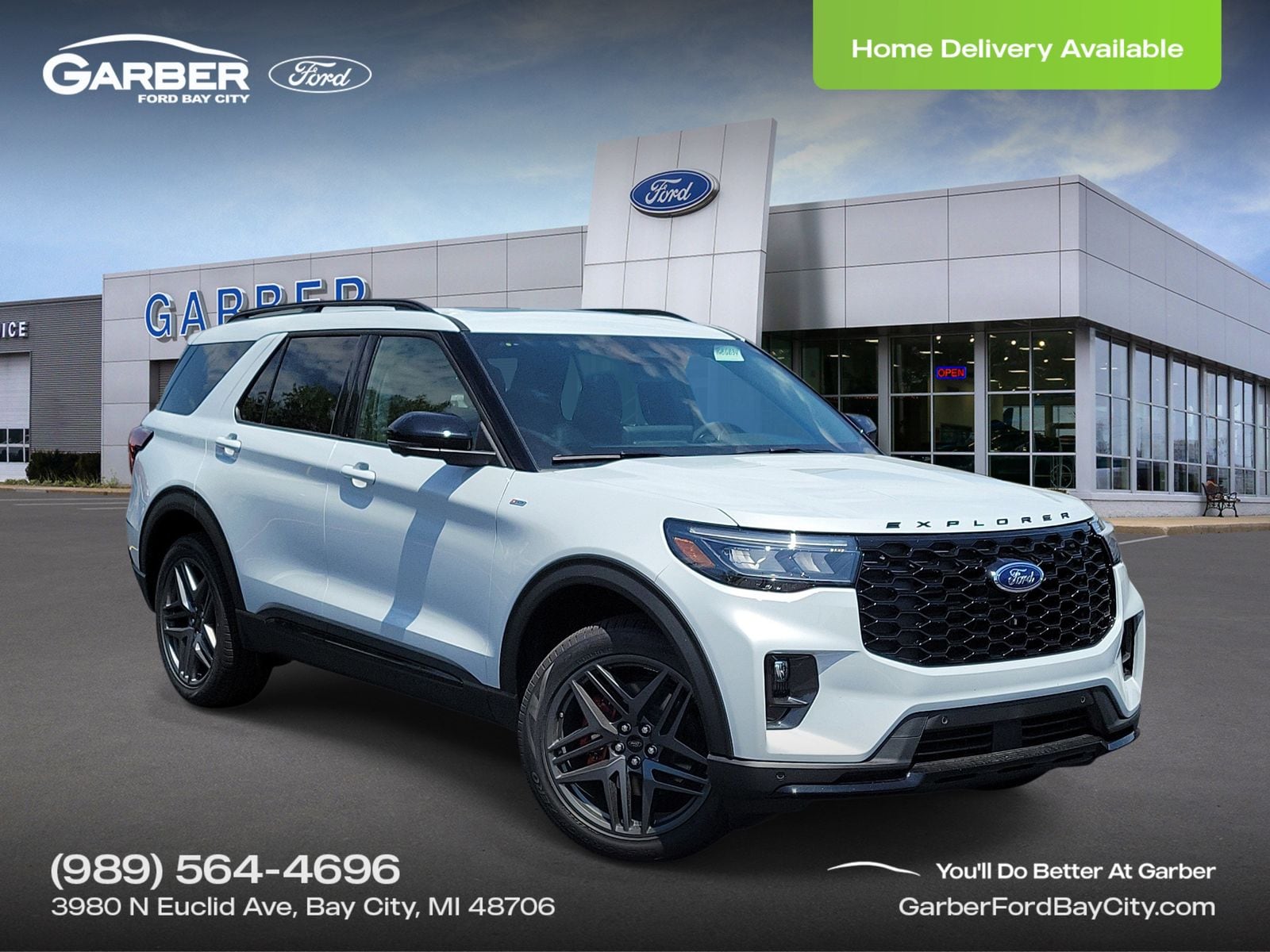 2026 Ford Explorer ST-LINE 4WD's photo