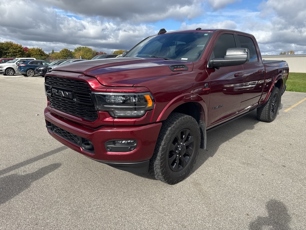 Used 2022 Ram 2500 Limited Truck Crew Cab