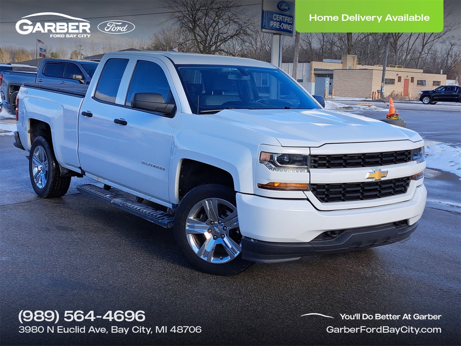 2017 Chevrolet Silverado 1500 Custom's photo