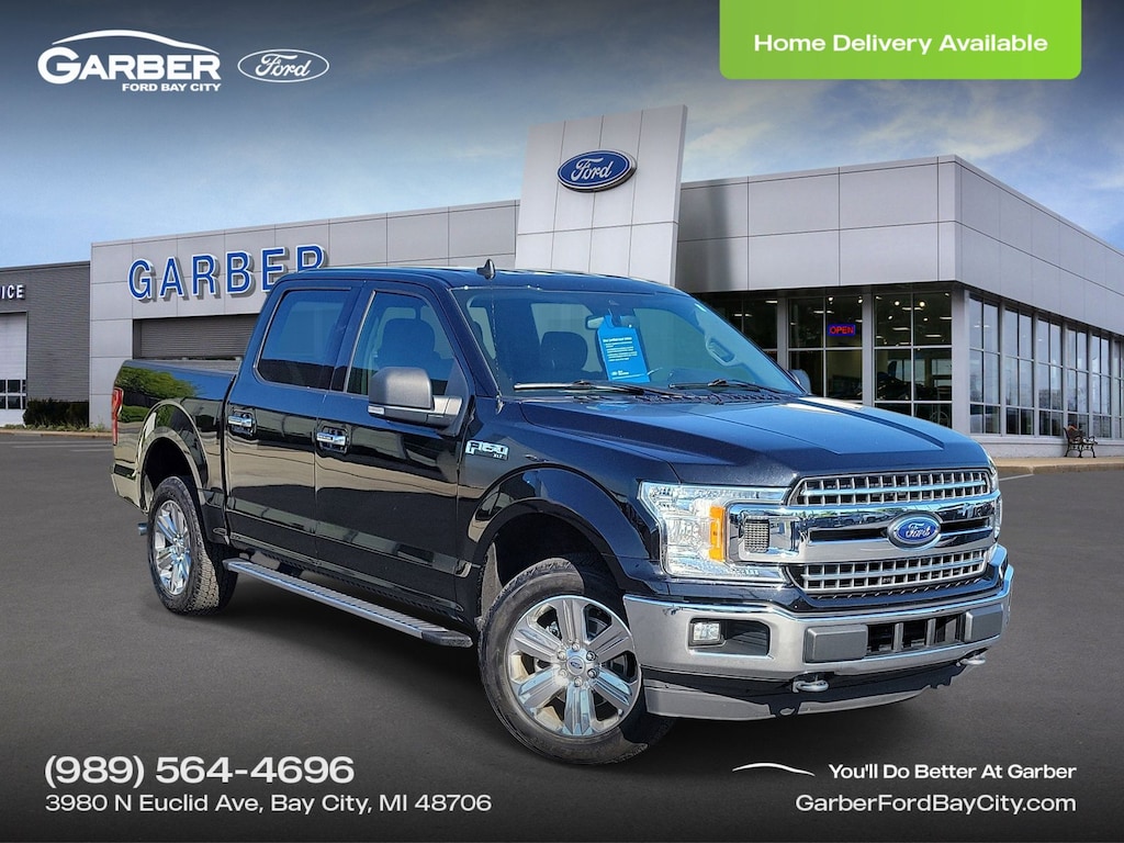 Certified 2020 Ford F-150 XLT Truck SuperCrew Cab