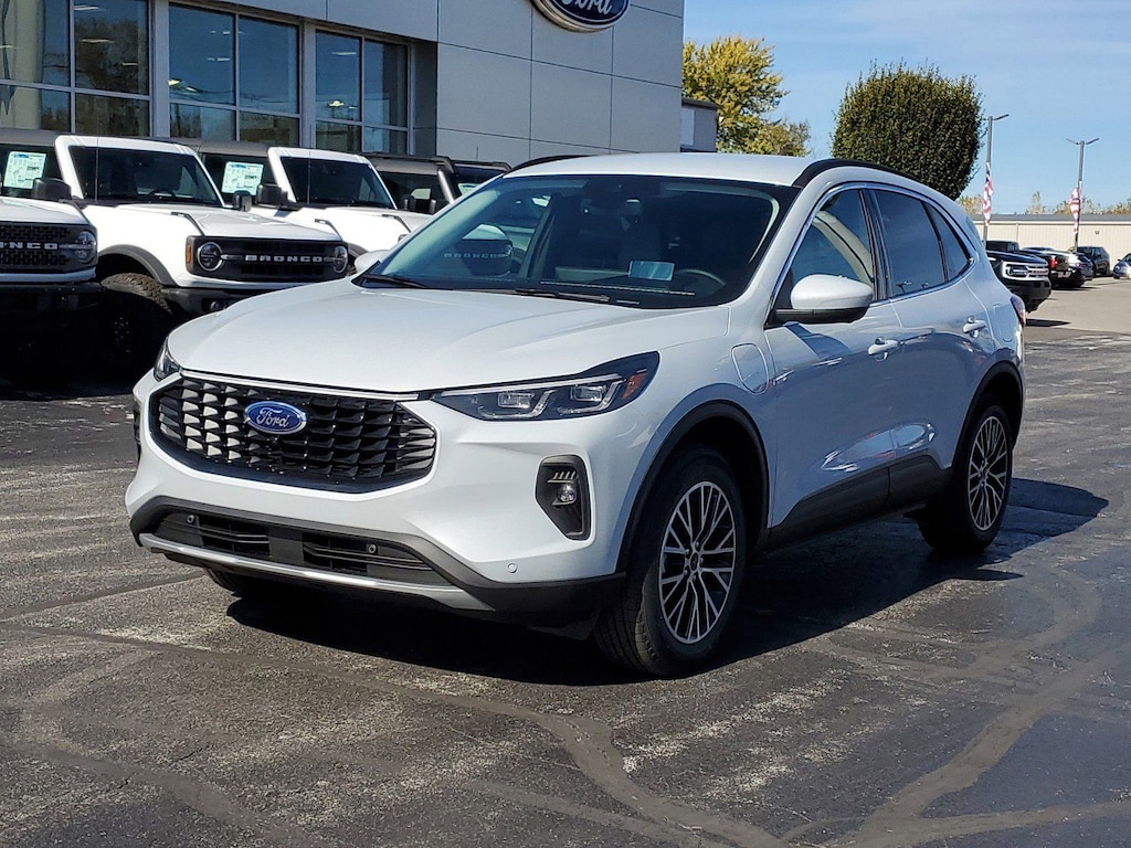 New 2025 Ford Escape Plug-In Hybrid Base SUV