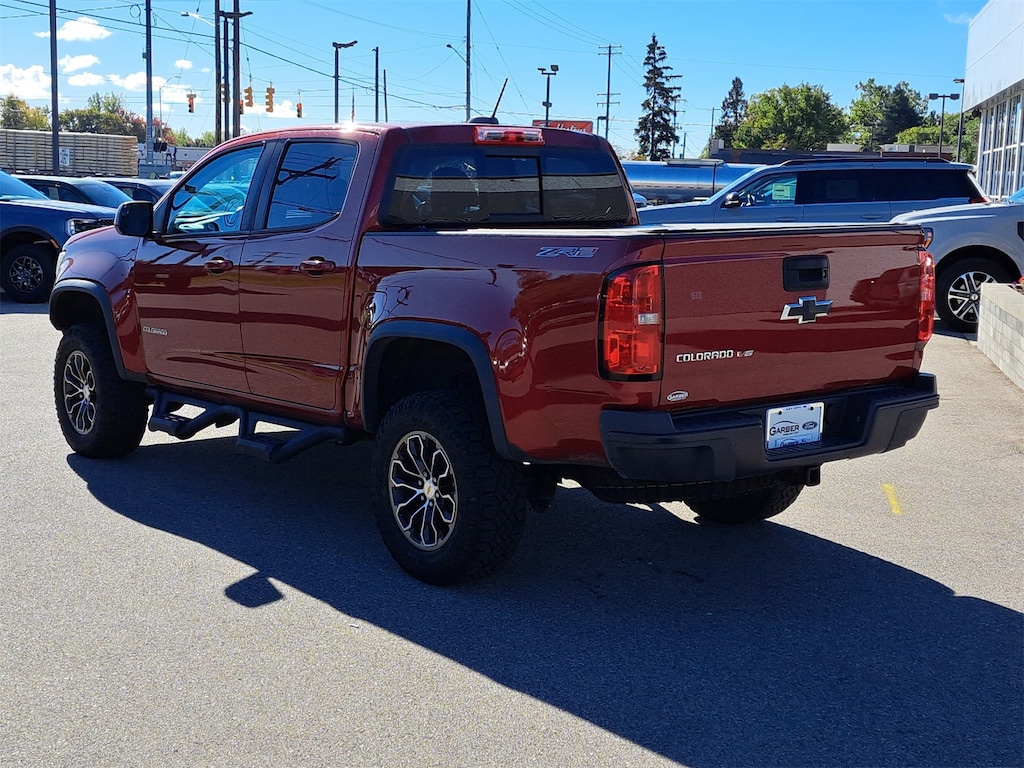 Used 2018 Chevrolet Colorado ZR2 Truck Crew Cab