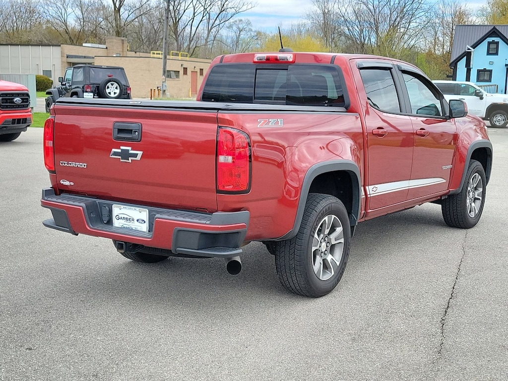 Used 2016 Chevrolet Colorado Z71 Truck Crew Cab
