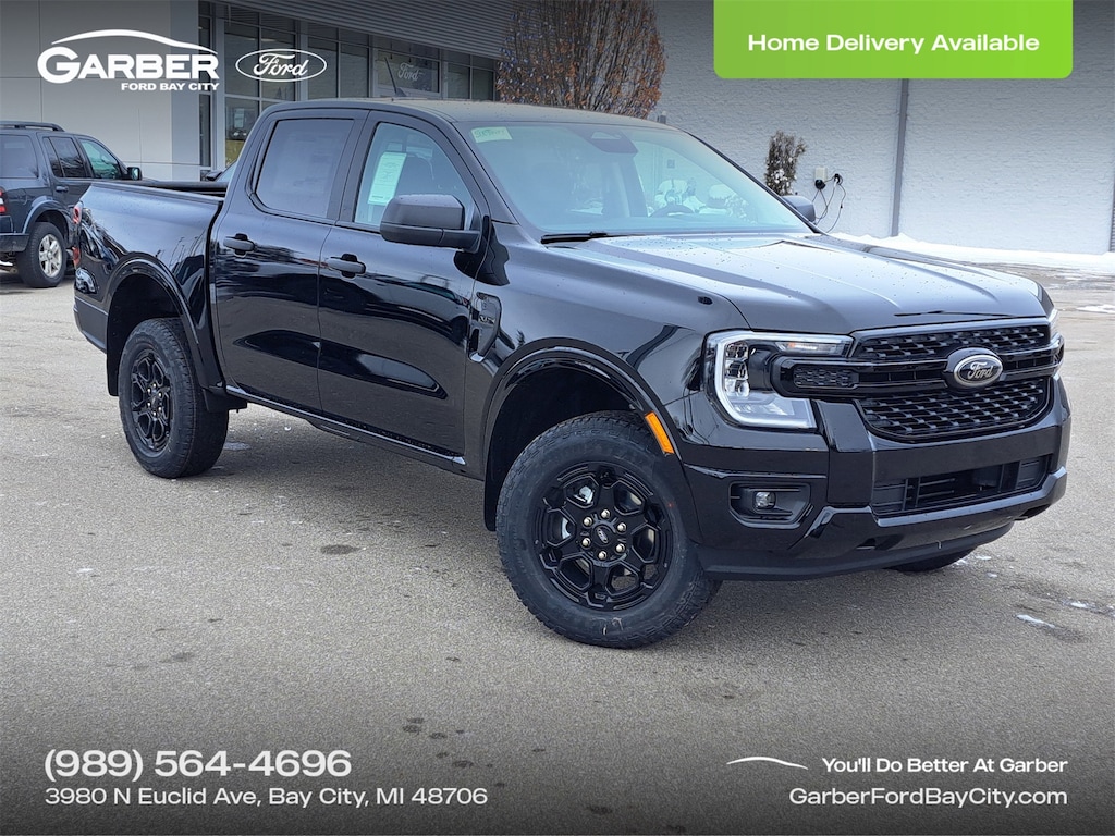 New 2025 Ford Ranger XLT Truck