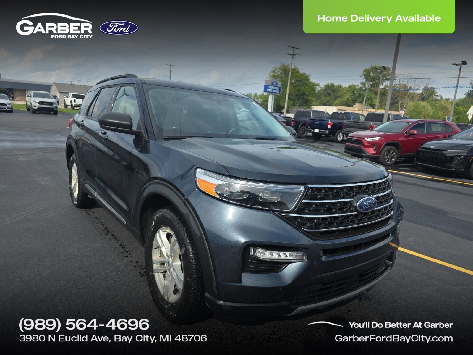 2022 Ford Explorer