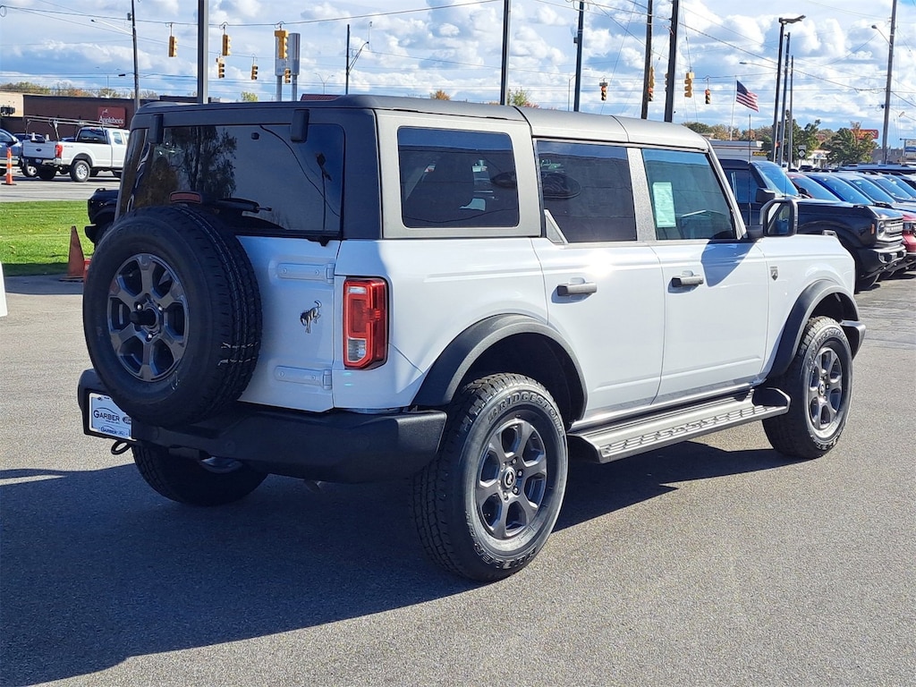 New 2025 Ford Bronco Big Bend SUV