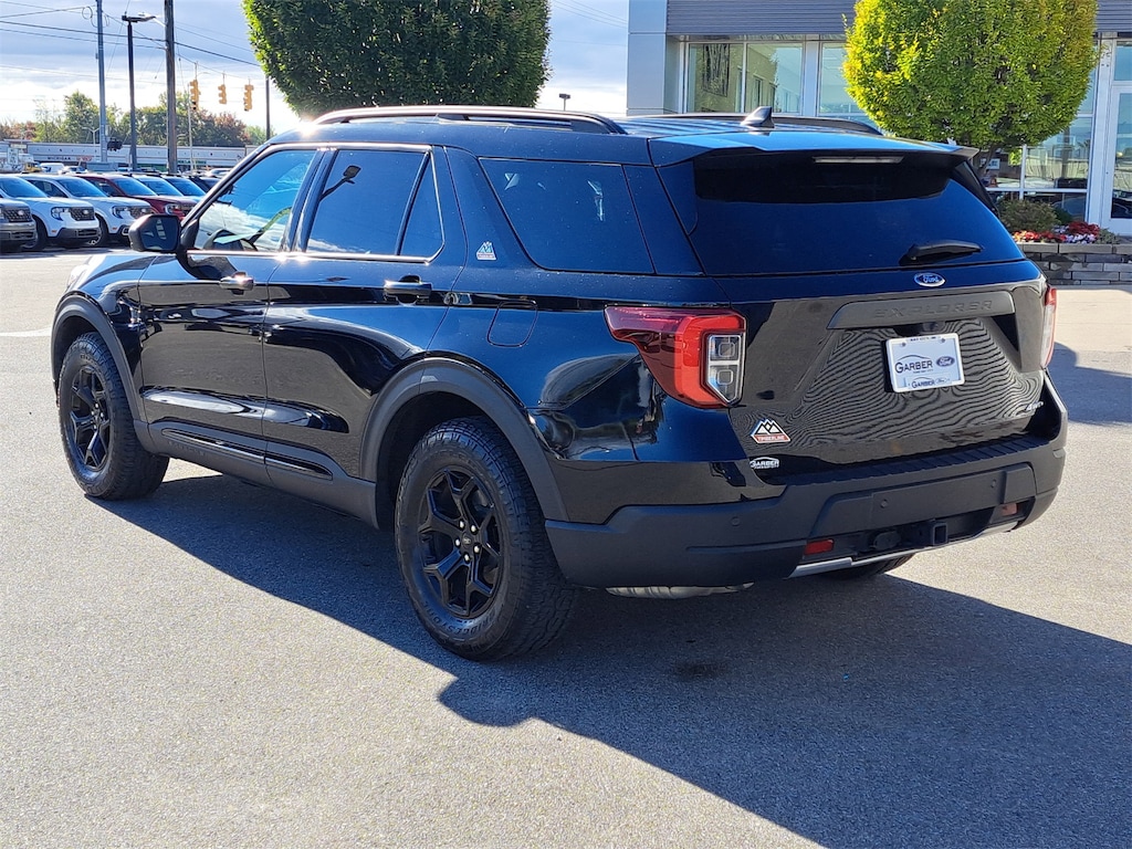 Used 2023 Ford Explorer Timberline SUV