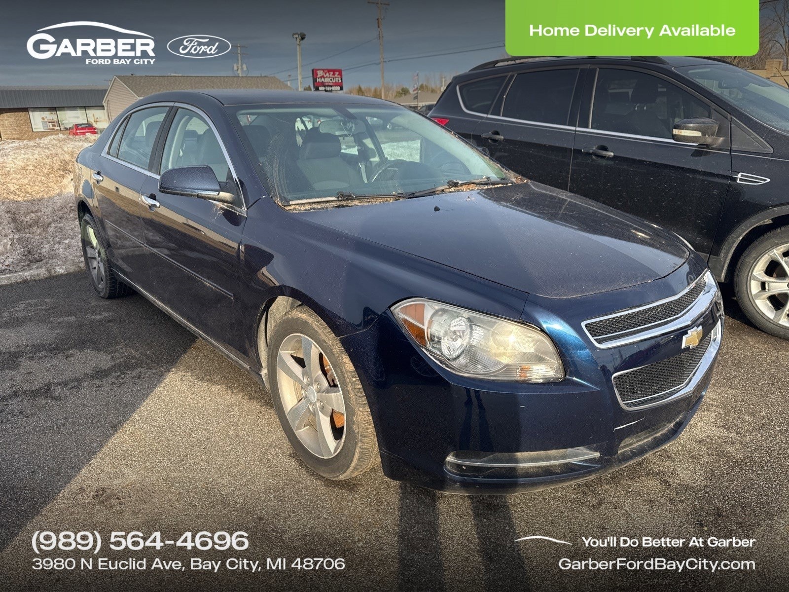 2012 Chevrolet Malibu 1LT's photo