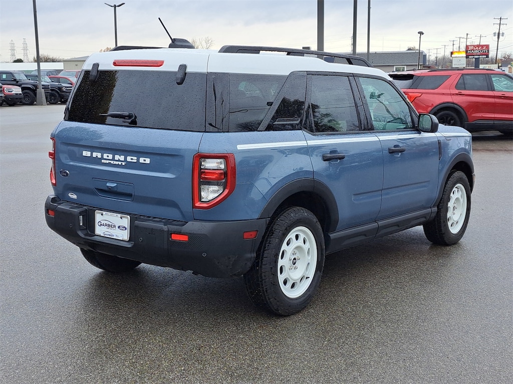 New 2025 Ford Bronco Sport Heritage SUV