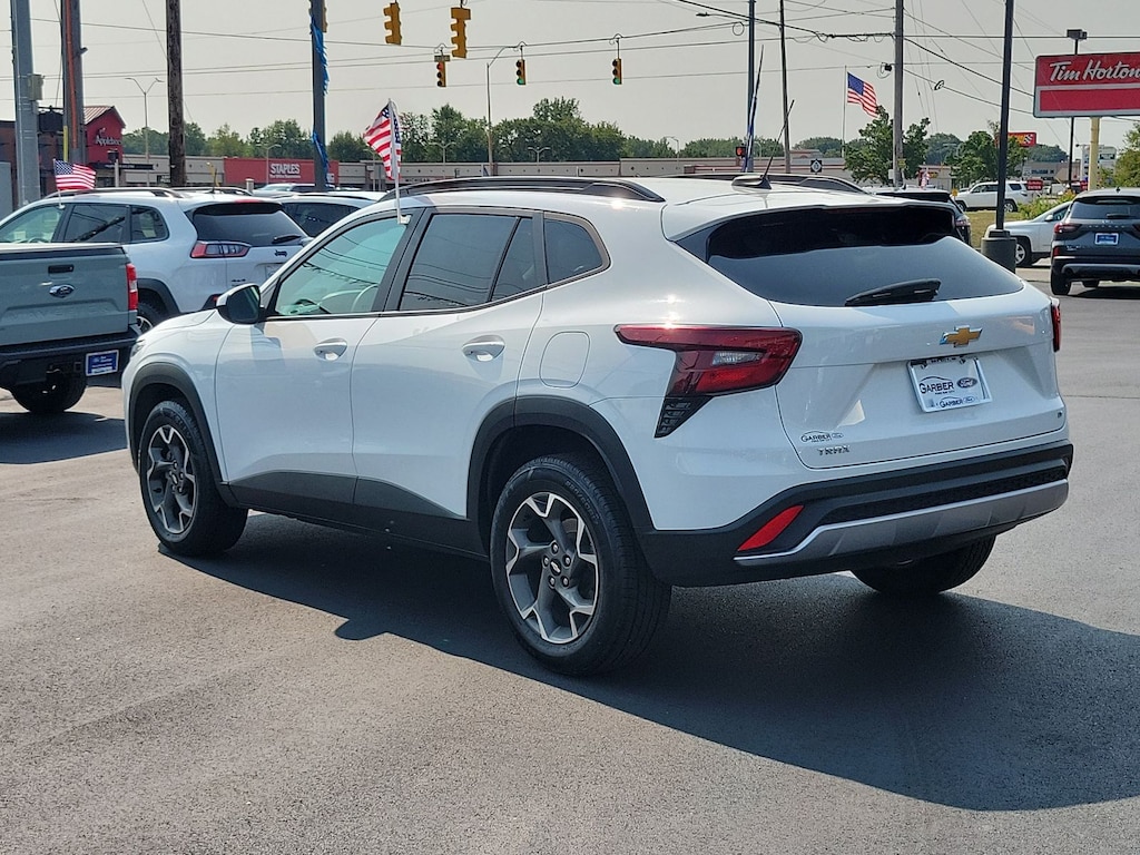 Certified 2024 Chevrolet Trax LT SUV