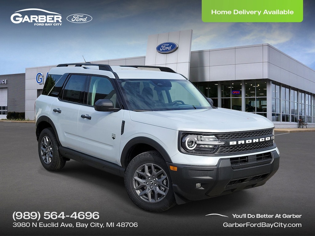 New 2026 Ford Bronco Sport Big Bend SUV