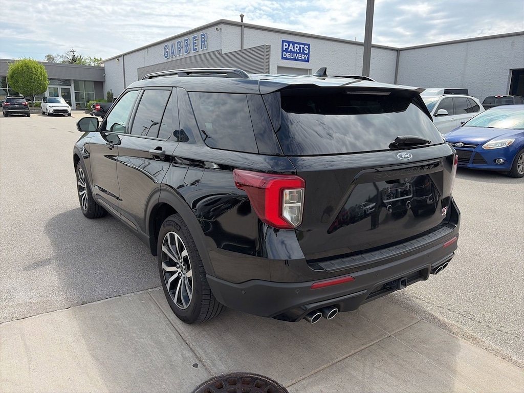 Certified 2020 Ford Explorer ST SUV