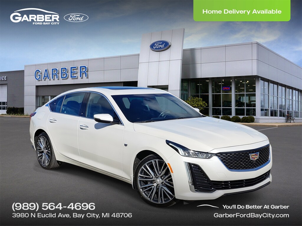 Used 2023 Cadillac CT5 Premium Luxury Sedan