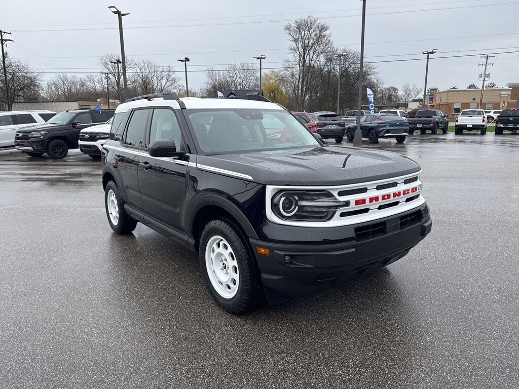 Certified 2024 Ford Bronco Sport Heritage SUV