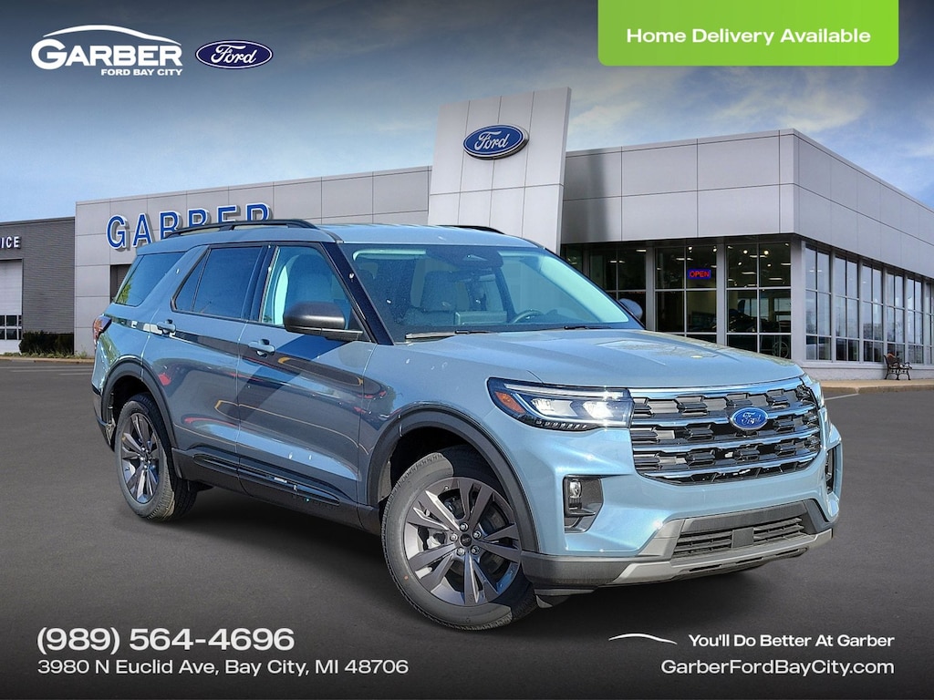 New 2026 Ford Explorer Active SUV