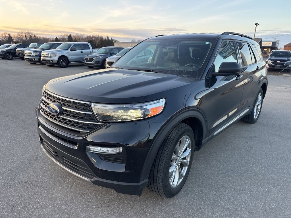 Certified 2023 Ford Explorer XLT SUV
