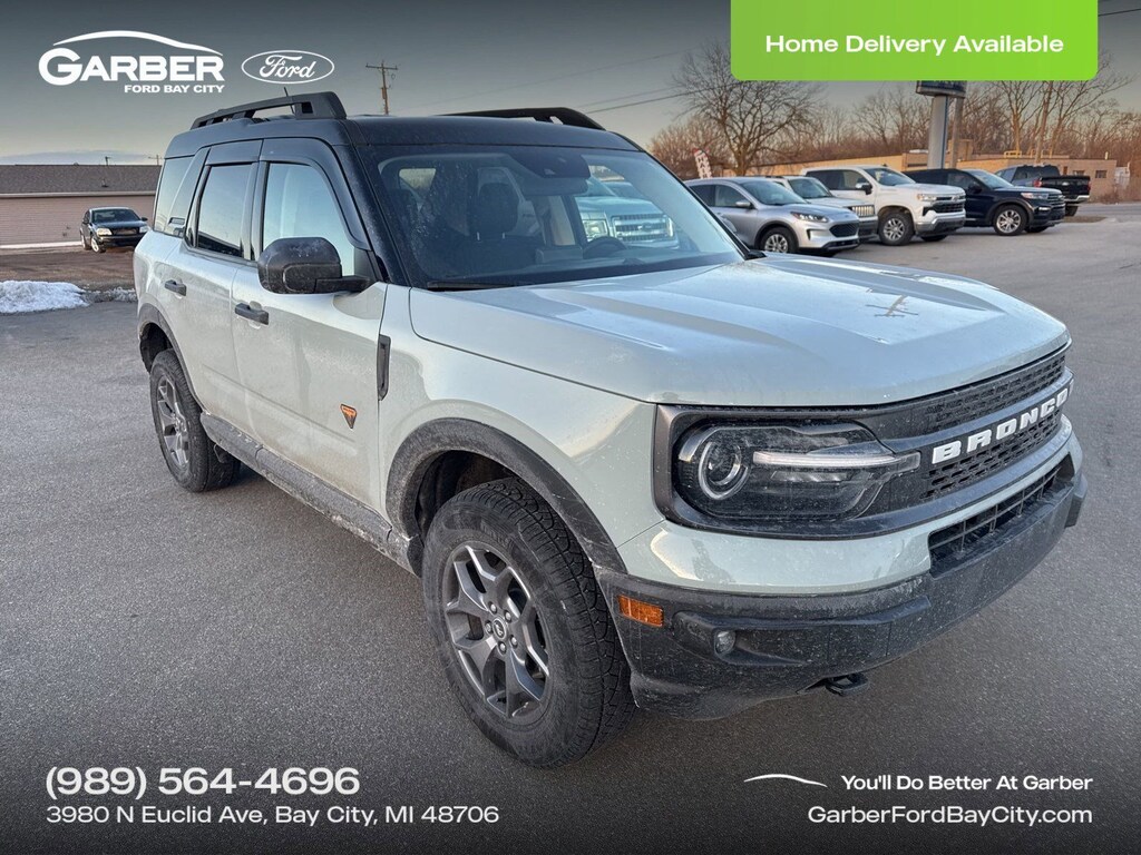 Certified 2024 Ford Bronco Sport Badlands SUV