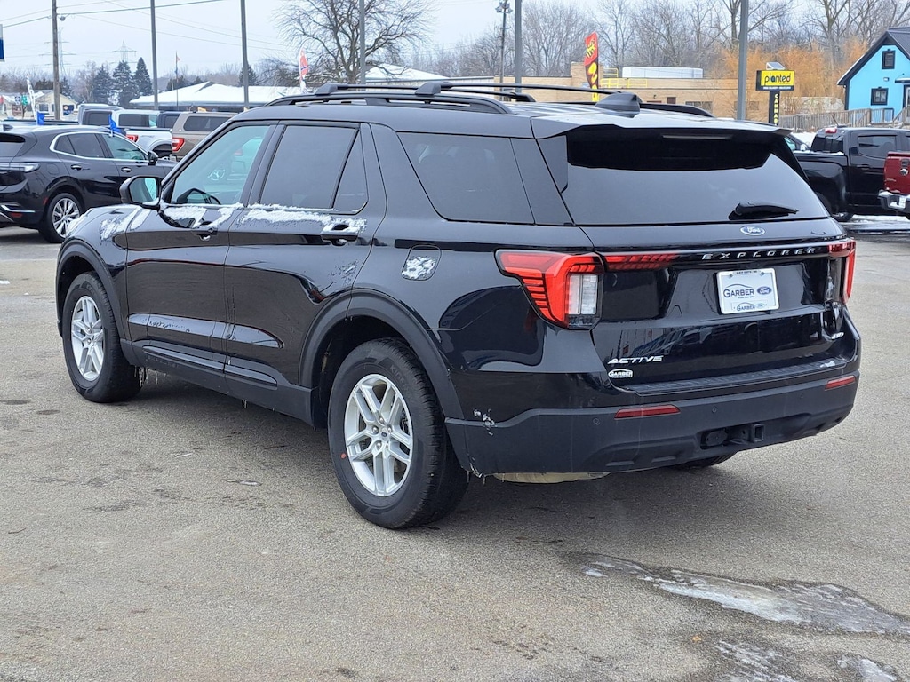 New 2026 Ford Explorer Active SUV