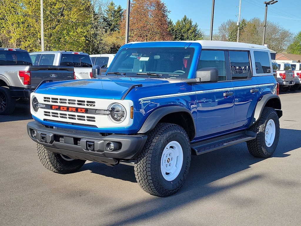 New 2026 Ford Bronco Heritage Edition SUV