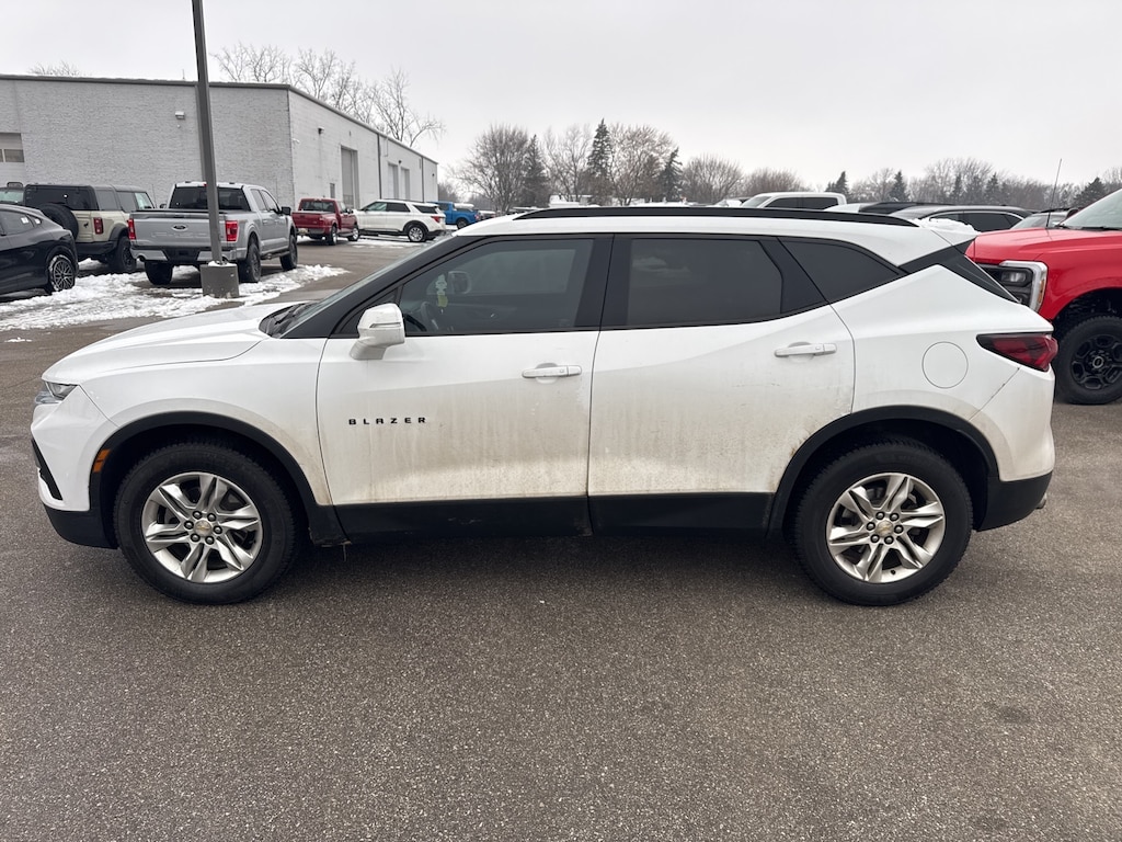 Used 2019 Chevrolet Blazer Base SUV