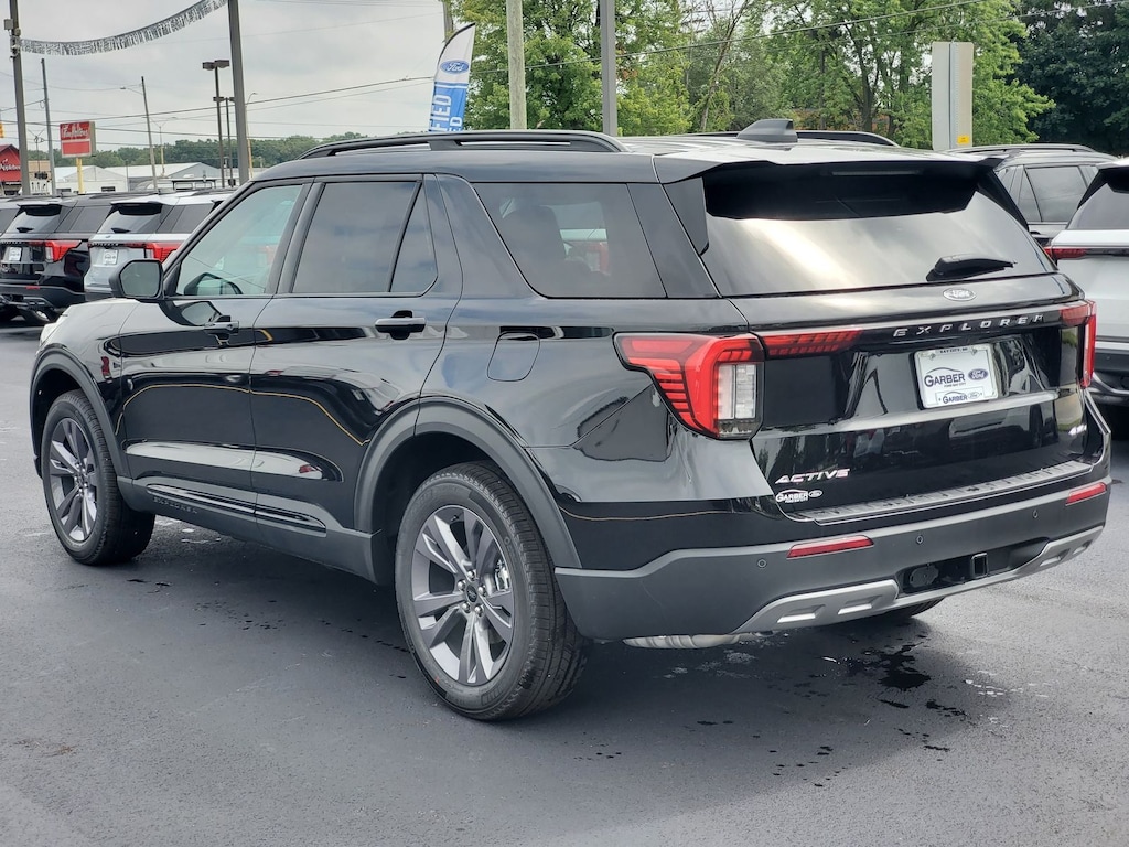 New 2026 Ford Explorer Active SUV