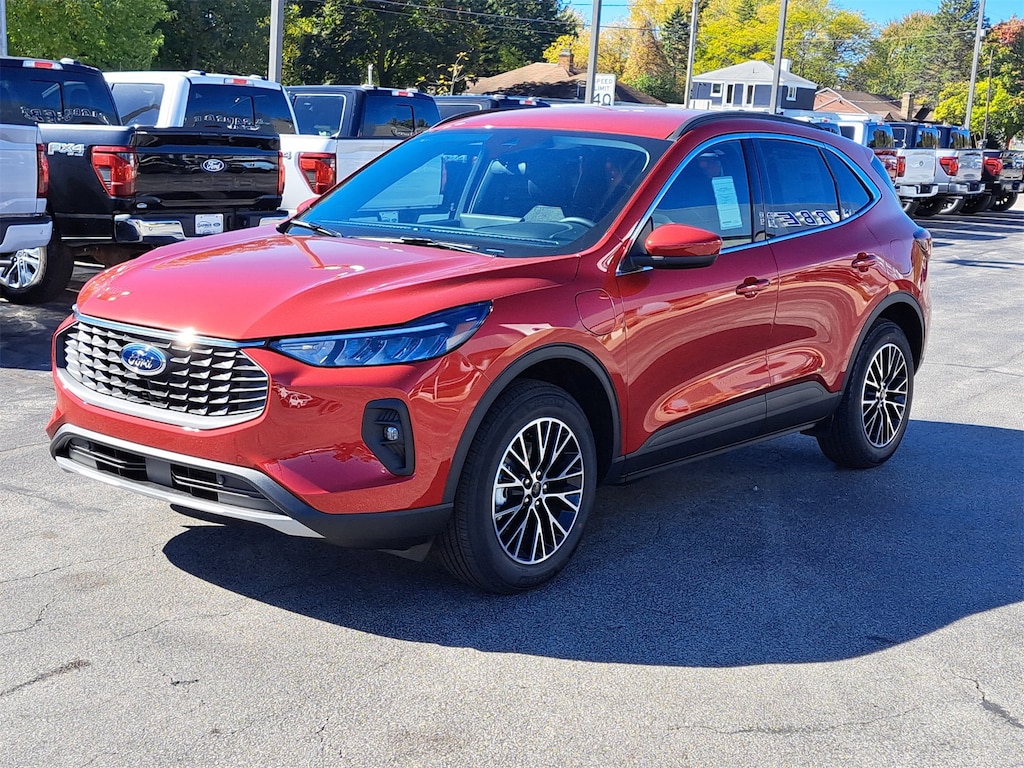 New 2026 Ford Escape Plug-In Hybrid Base SUV