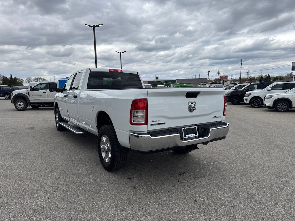 Used 2024 Ram 3500 Big Horn Truck Crew Cab