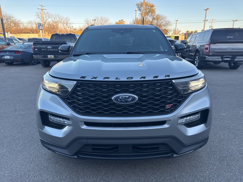 Certified 2023 Ford Explorer ST SUV